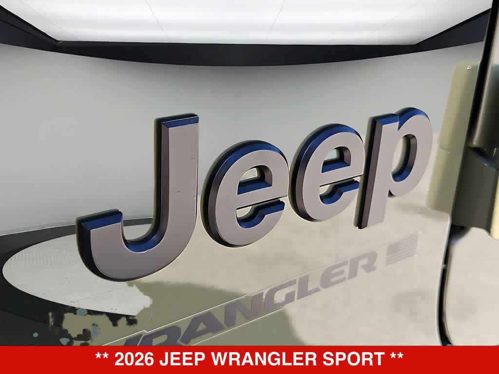 New 2026 Jeep Wrangler Unlimited Sport AWD/4WD image 12
