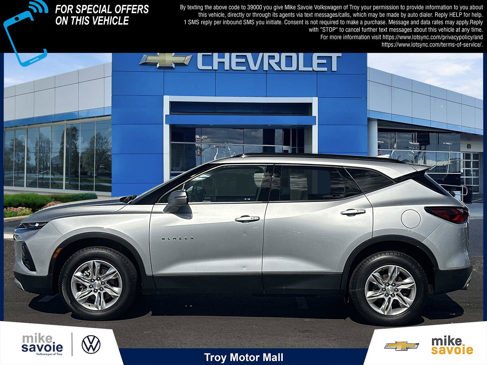 Certified 2021 Chevrolet Blazer LT FWD image 2