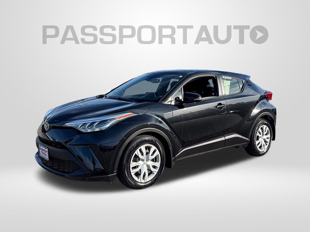 Used 2021 Toyota C-HR LE