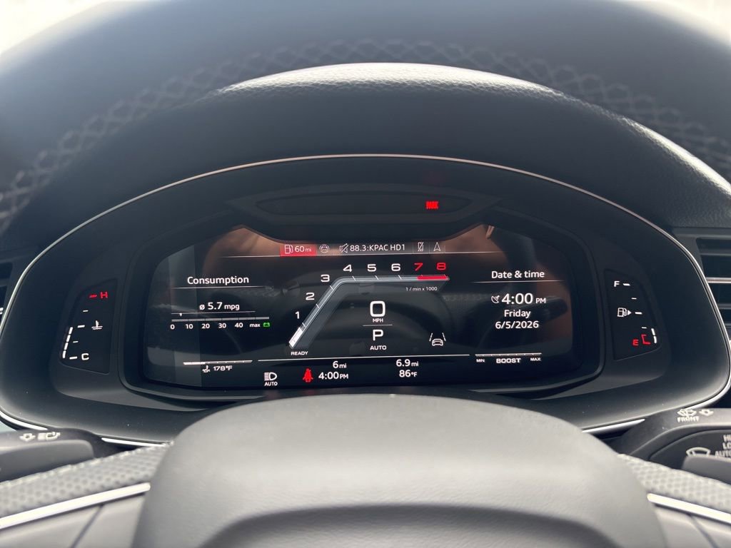New 2026 Audi SQ8 Prestige AWD/4WD image 21
