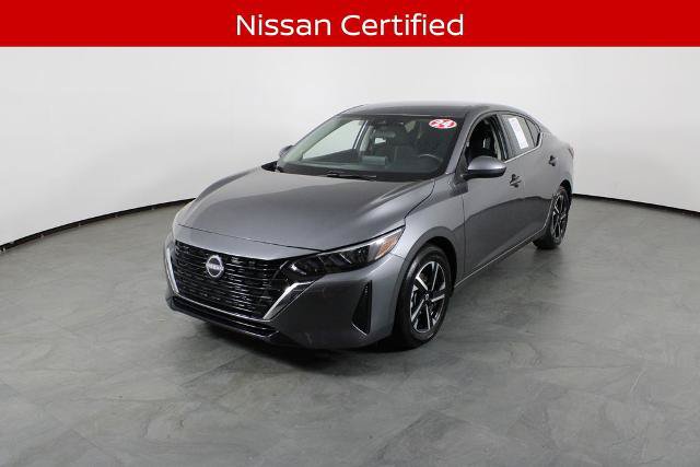 Certified 2024 Nissan Sentra SV FWD image 2