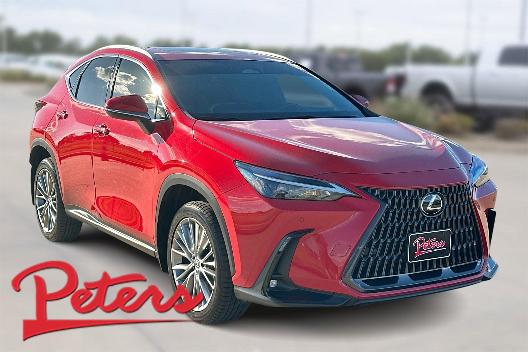 Used 2022 Lexus NX 350h AWD
