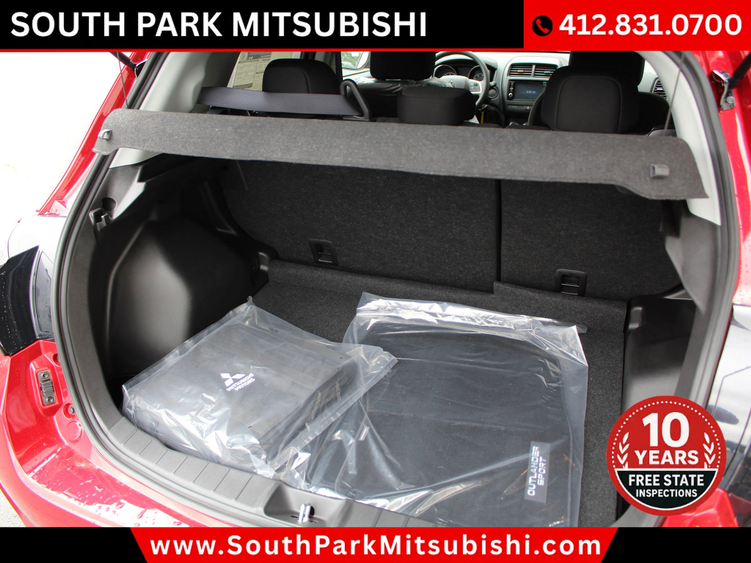 New 2025 Mitsubishi Outlander Sport ES image 26