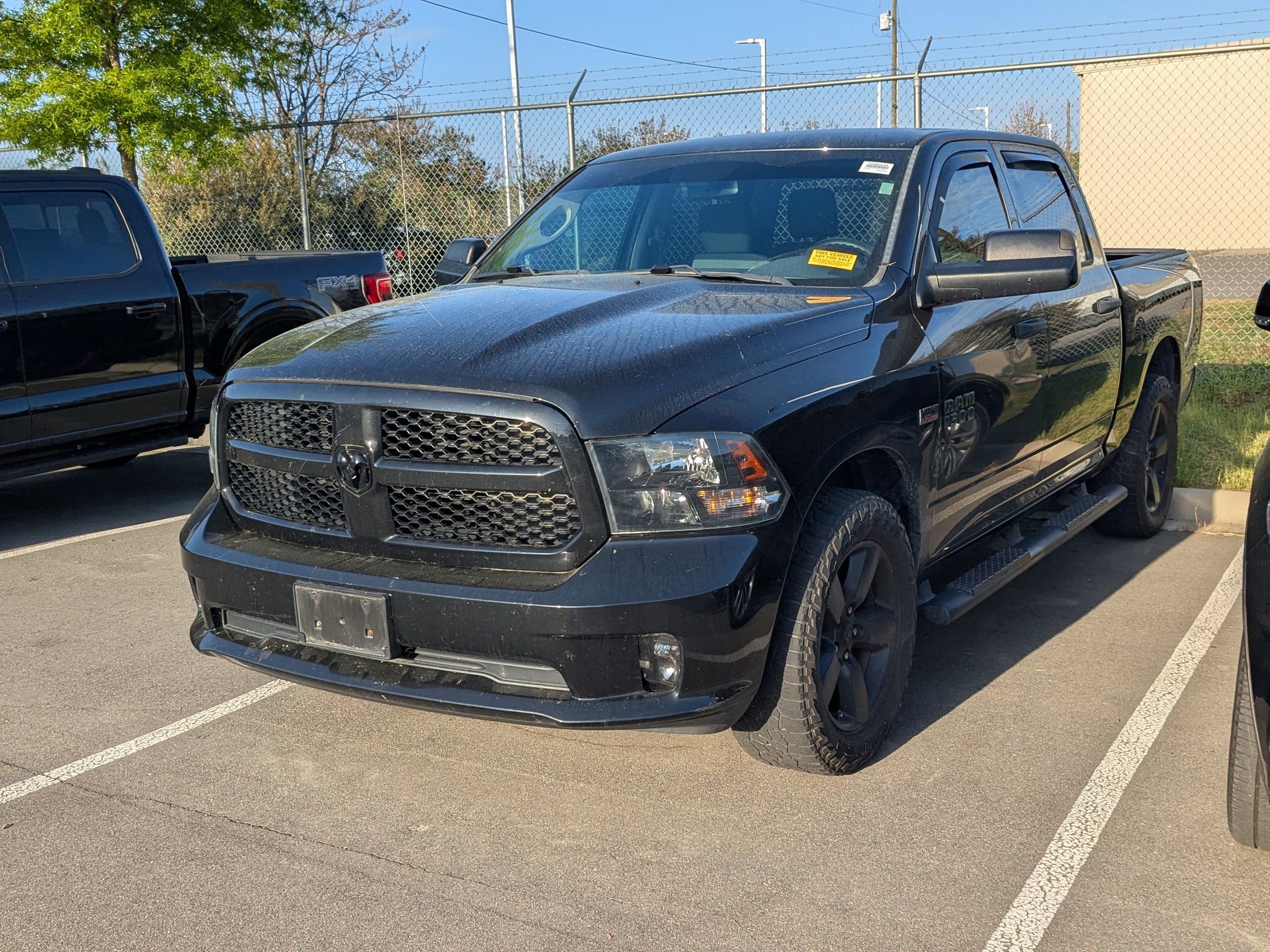 Used 2016 RAM 1500 Express w/ Black Ram 1500 Express Group image 3