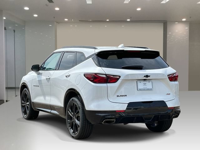 Used 2021 Chevrolet Blazer RS w/ LPO, Floor Liner Package FWD image 3