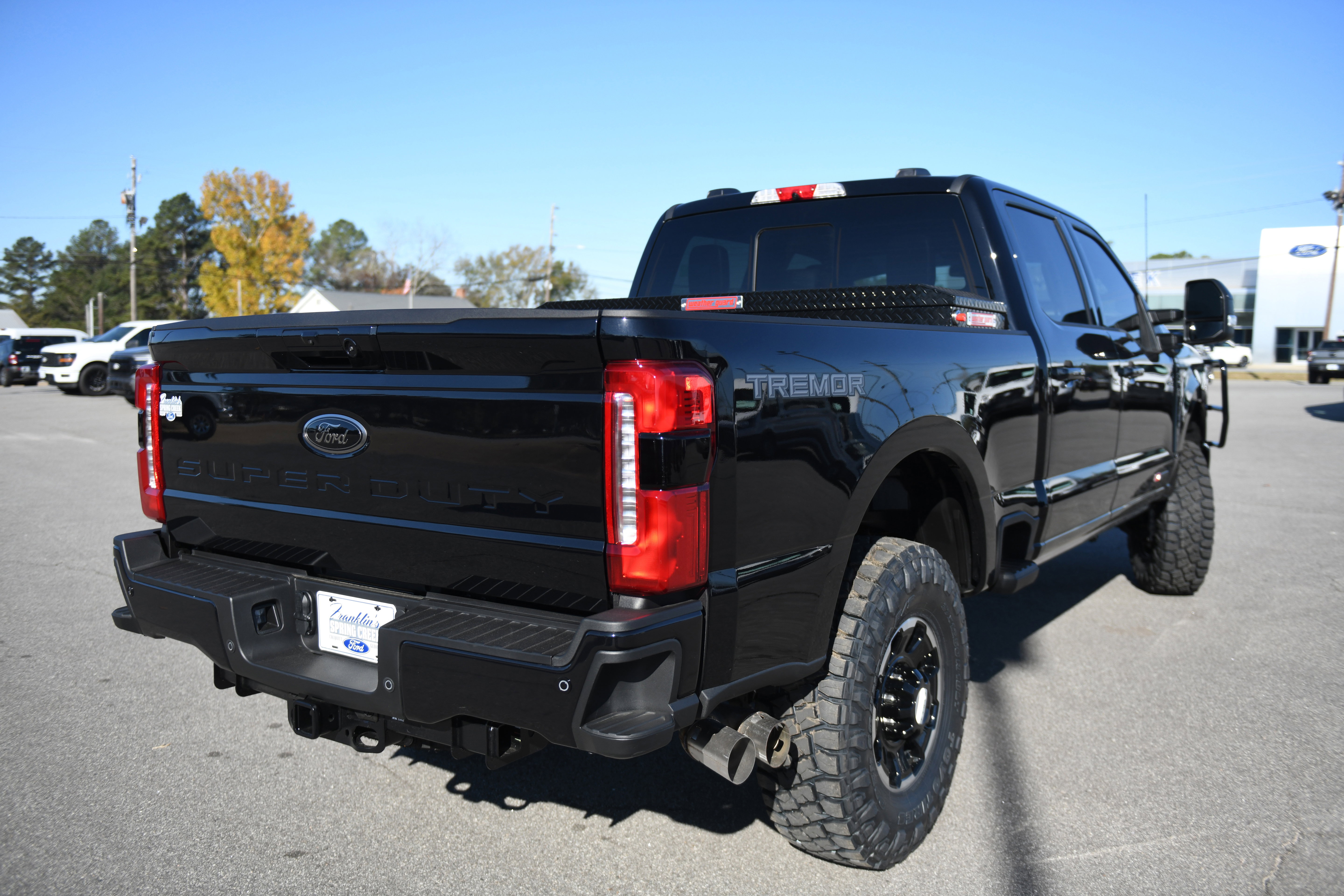 New 2026 Ford F250 Lariat w/ Tremor Off-Road Package image 7