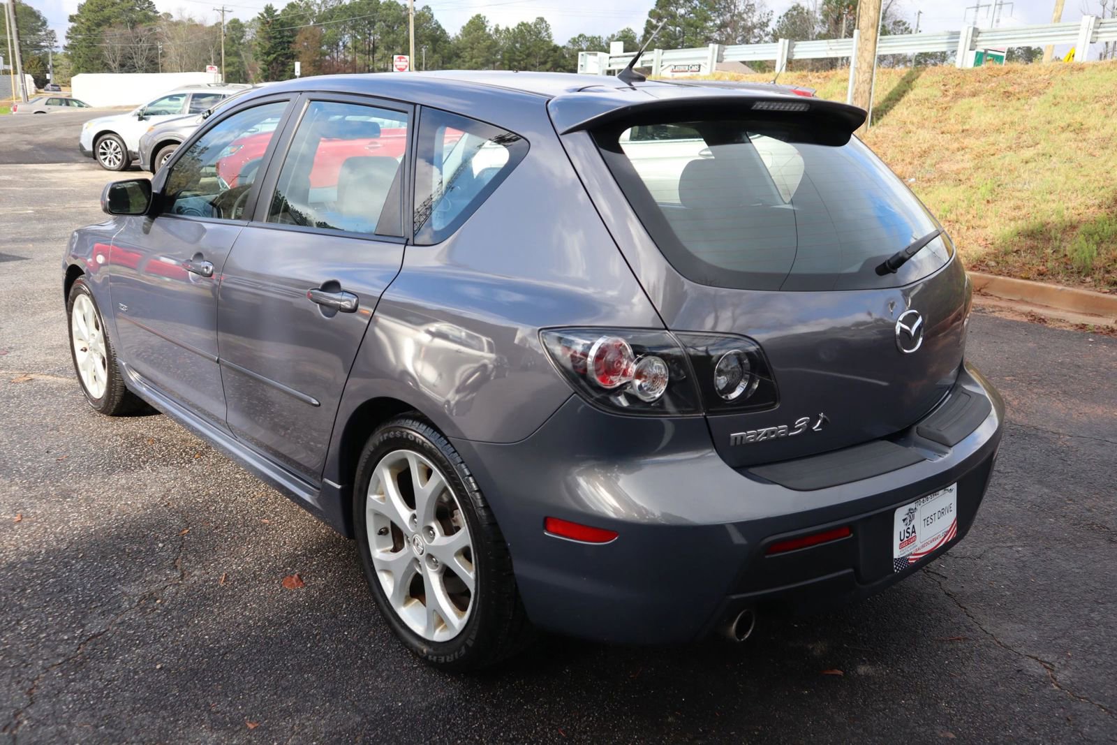 Used 2008 MAZDA MAZDA3 s Touring image 4