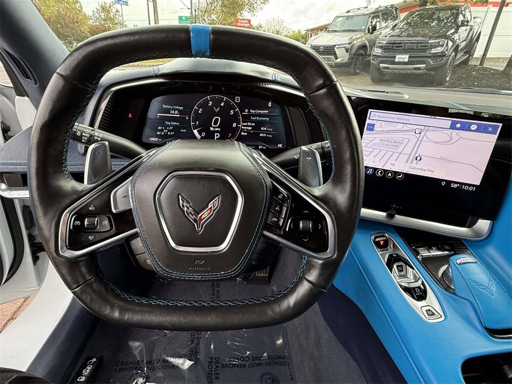 Used 2020 Chevrolet Corvette Stingray Premium Conv w/ 3LT Preferred Equipment Group image 2