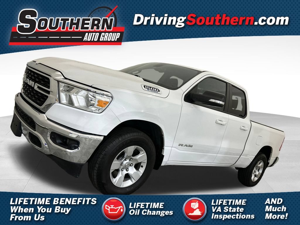Used 2022 RAM 1500 Big Horn