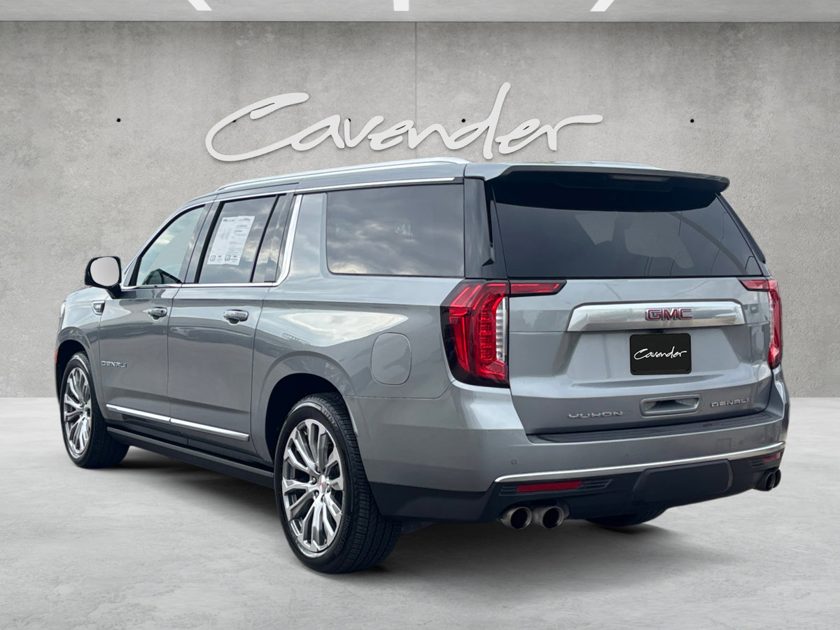 Used 2023 GMC Yukon XL Denali w/ Max Trailering Package AWD/4WD image 16