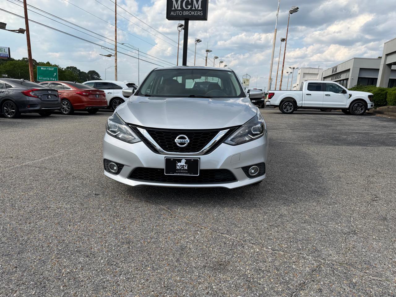 Used 2016 Nissan Sentra SR FWD image 8
