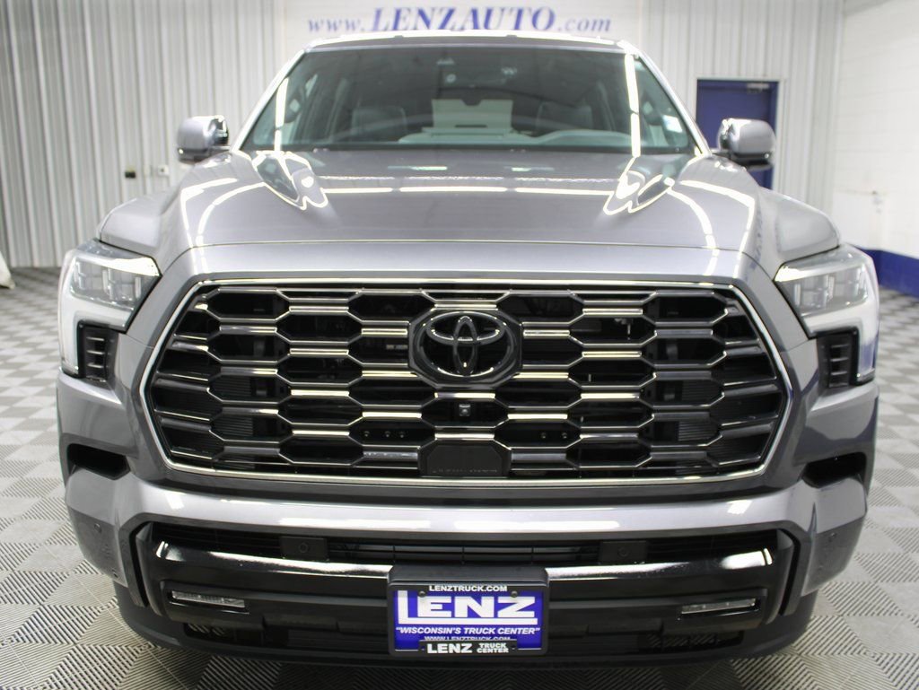 Used 2025 Toyota Sequoia Platinum image 45