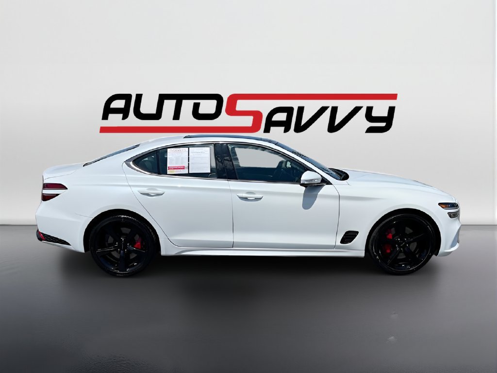 Used 2026 Genesis G70 3.3T Sport Prestige RWD image 8