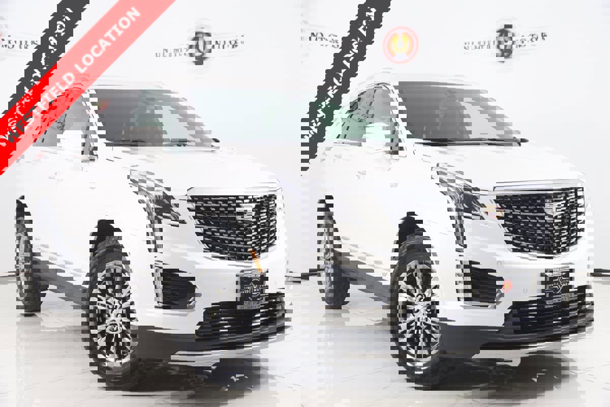 Used 2022 Cadillac XT5 Premium Luxury