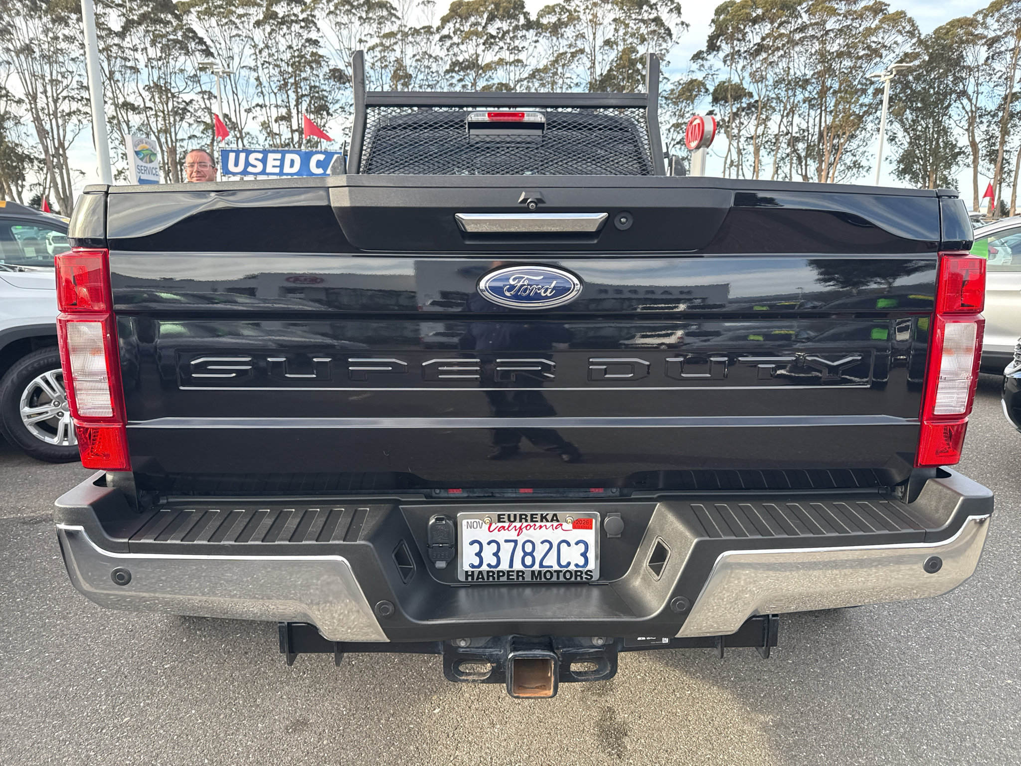 Used 2020 Ford F350 Lariat AWD/4WD image 6