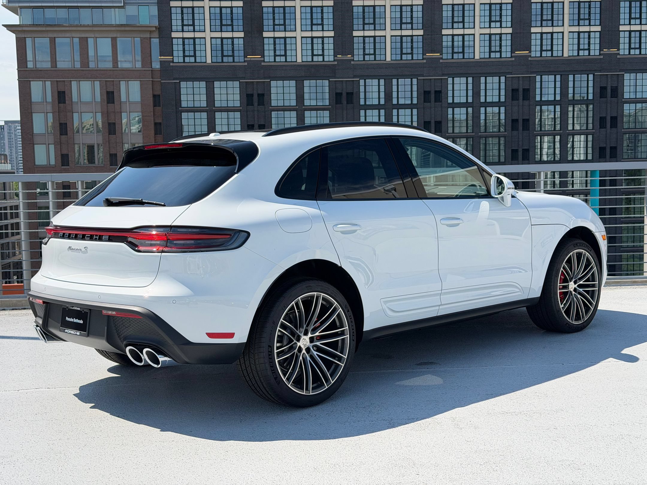 New 2026 Porsche Macan S AWD/4WD image 9