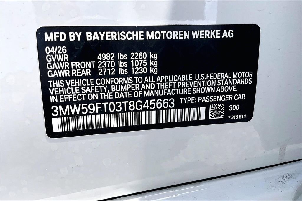 New 2026 BMW M340i RWD image 11