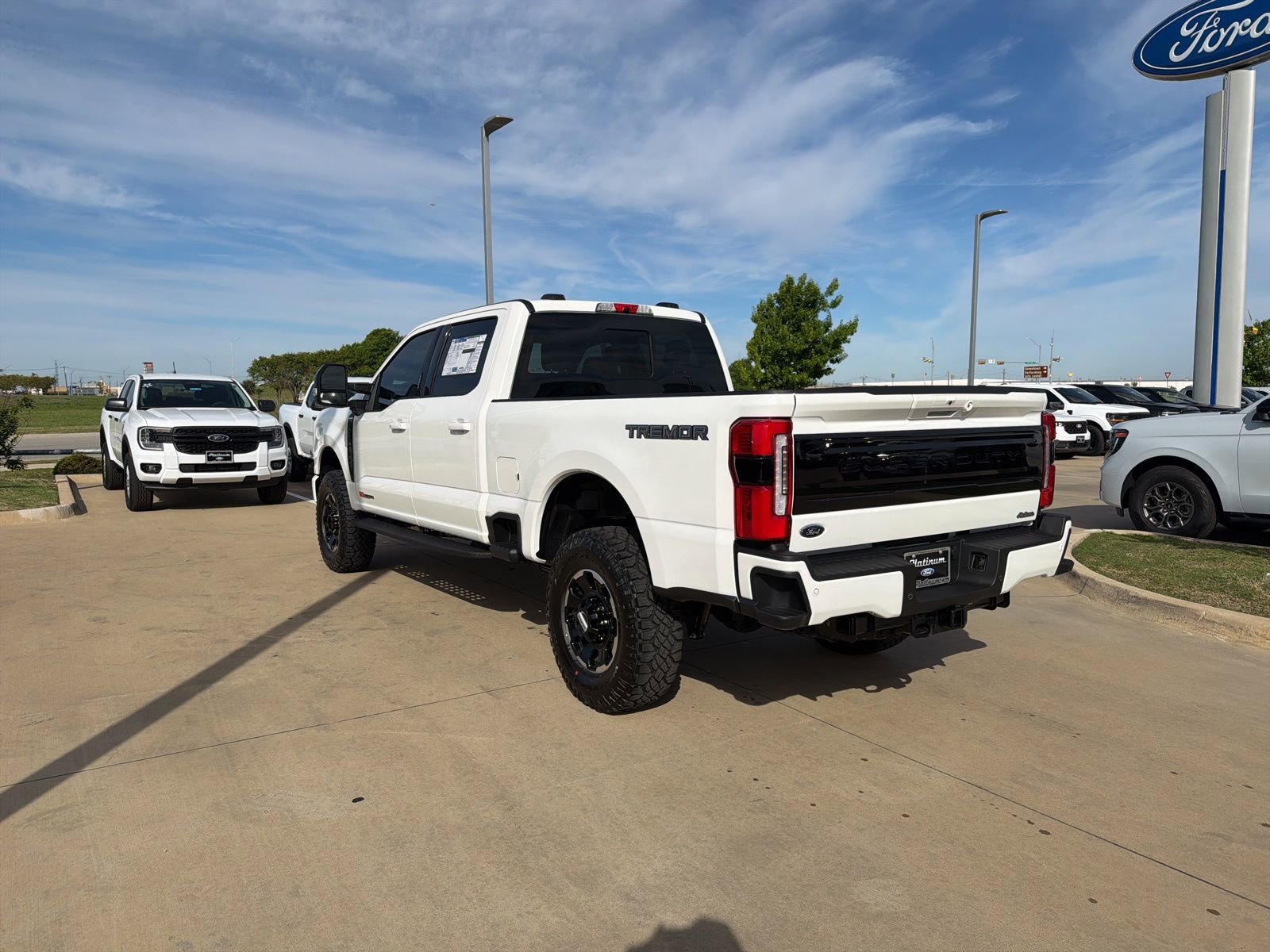 New 2026 Ford F250 Platinum image 3
