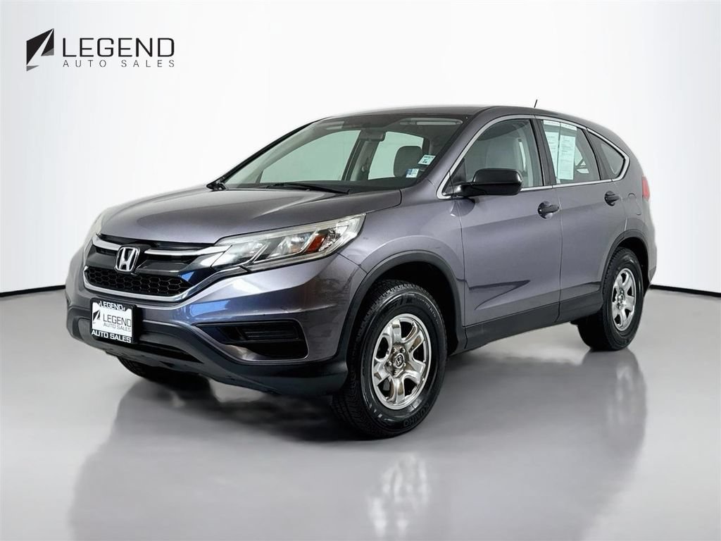 Used 2016 Honda CR-V LX