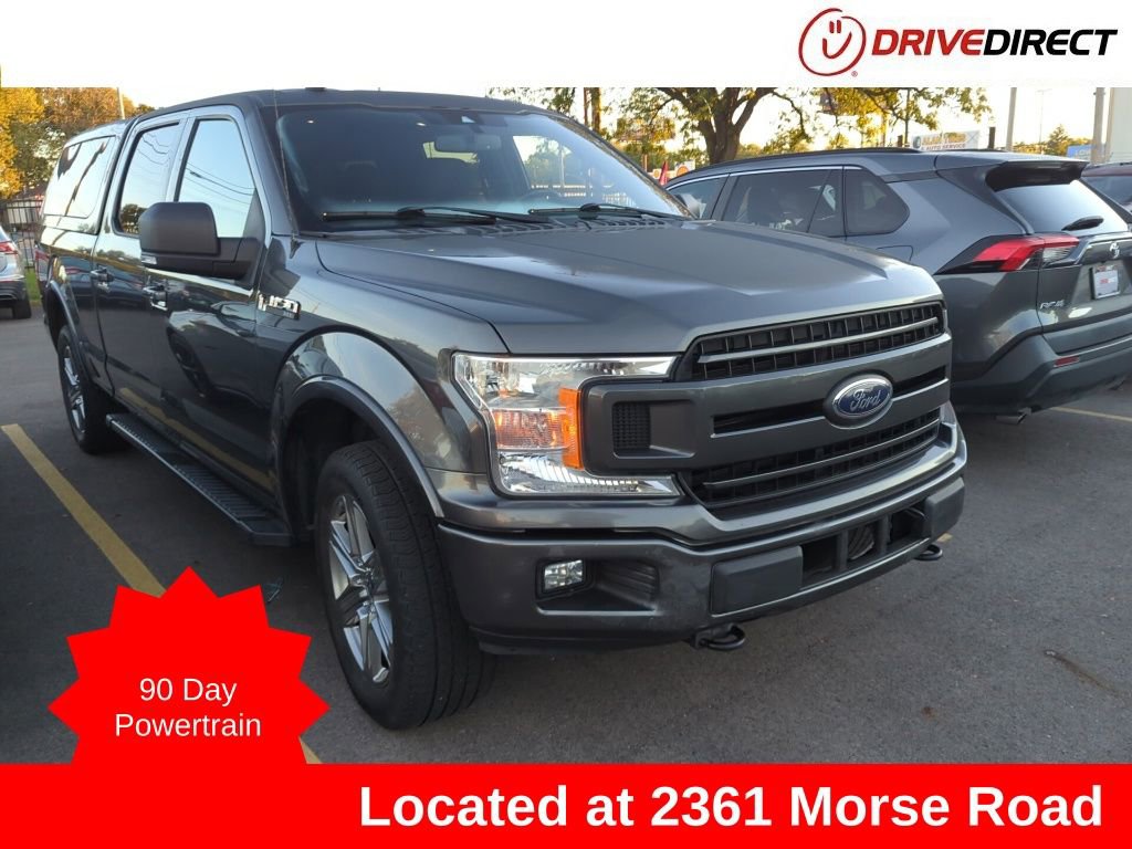 Used 2019 Ford F150 XLT w/ Equipment Group 302A Luxury