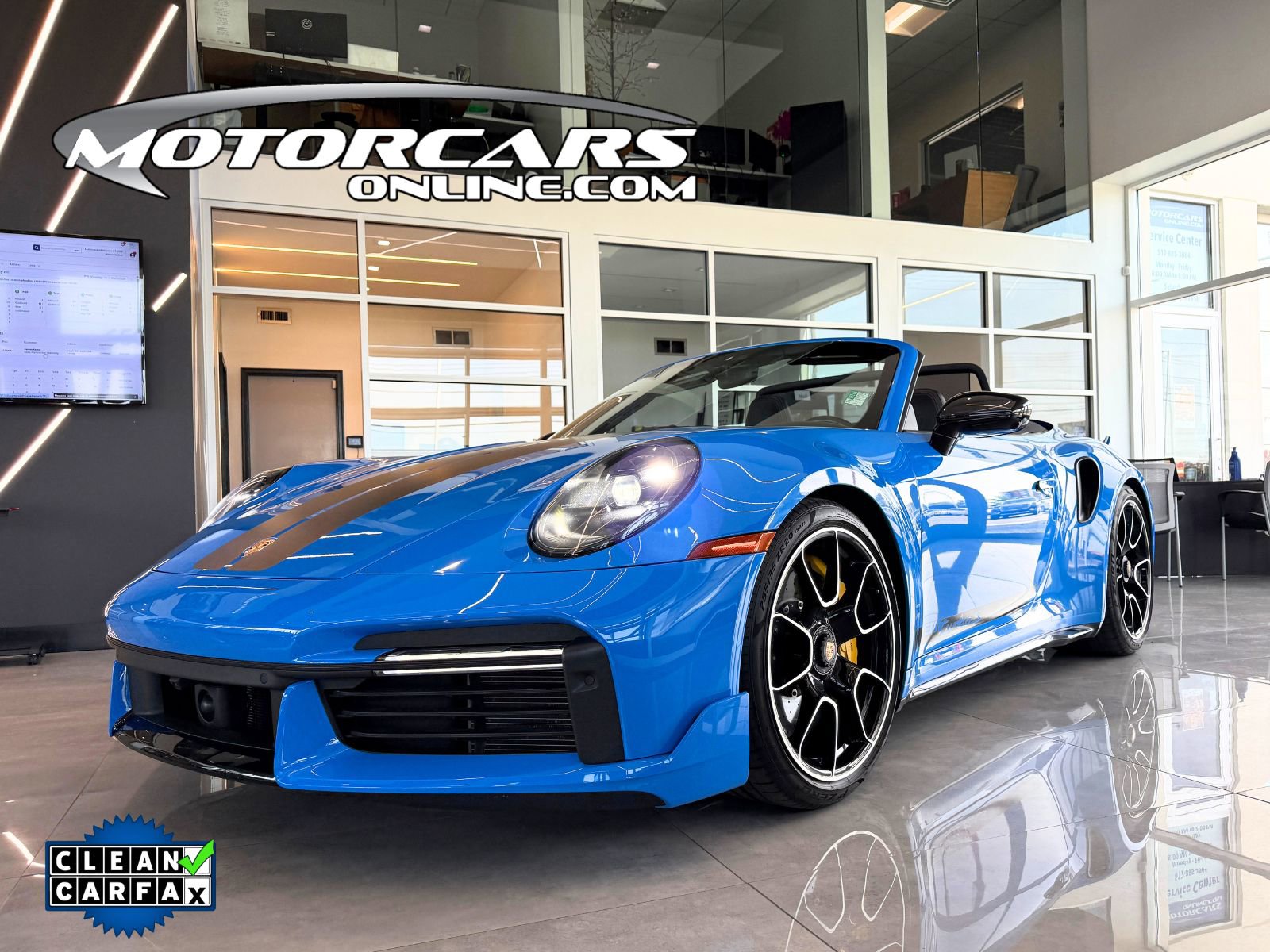 Used 2022 Porsche 911 Turbo S AWD/4WD image 1