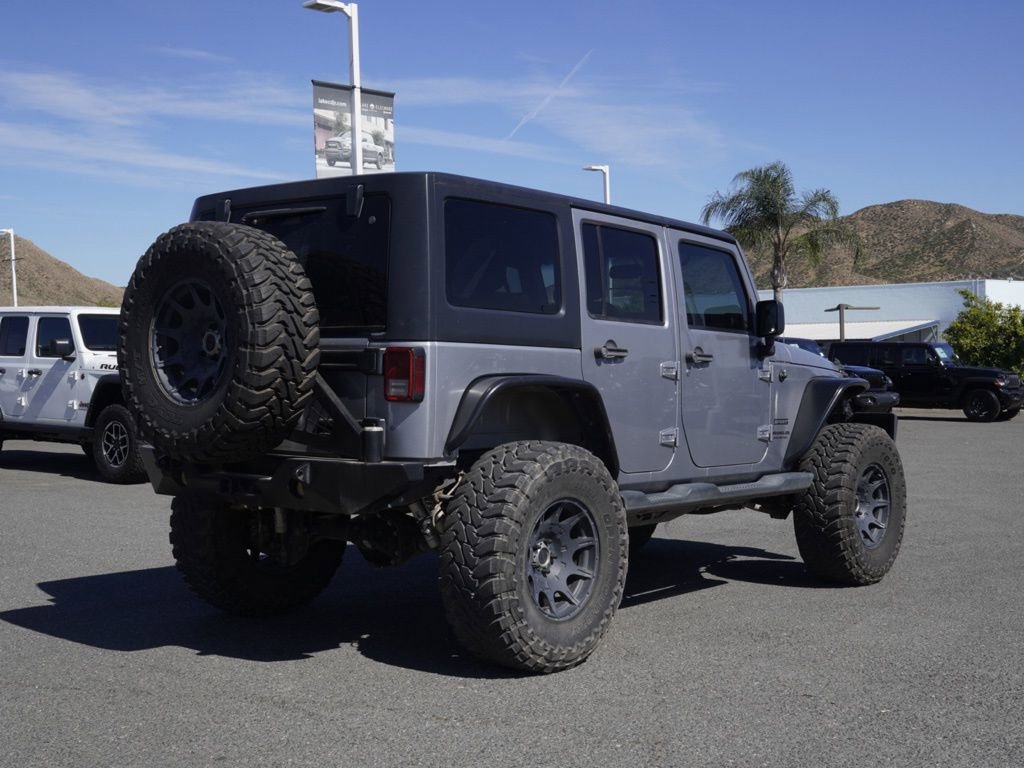 Used 2015 Jeep Wrangler Unlimited Sport w/ Quick Order Package 24S image 4
