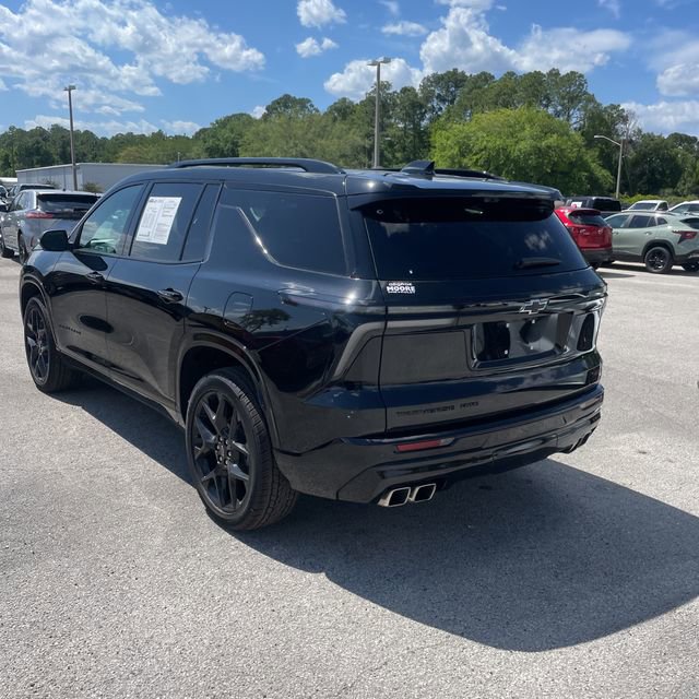 Used 2024 Chevrolet Traverse RS w/ LPO, Floor Liner Package AWD/4WD image 3