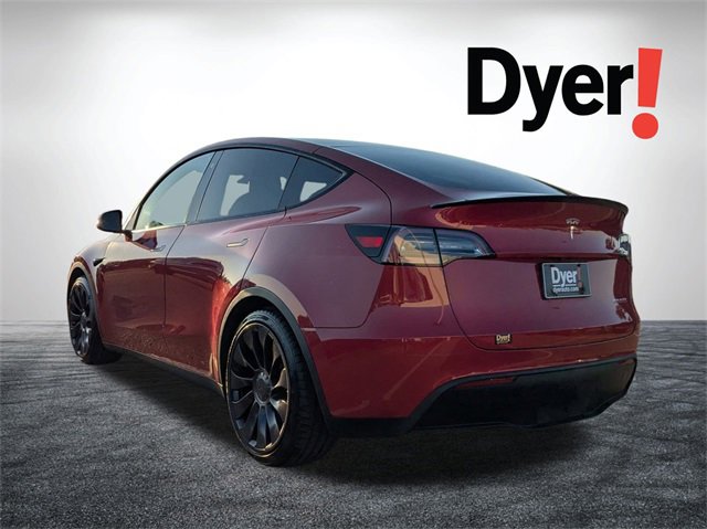 Used 2020 Tesla Model Y Performance image 8