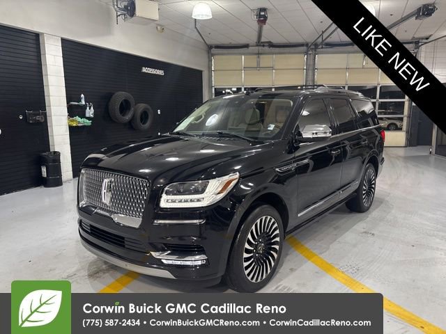 Used 2021 Lincoln Navigator Black Label AWD/4WD image 1