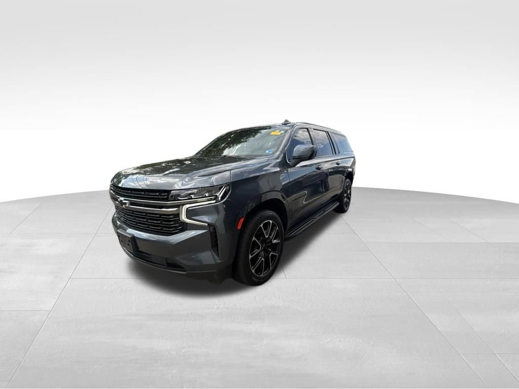 Used 2021 Chevrolet Suburban RST AWD/4WD video 2