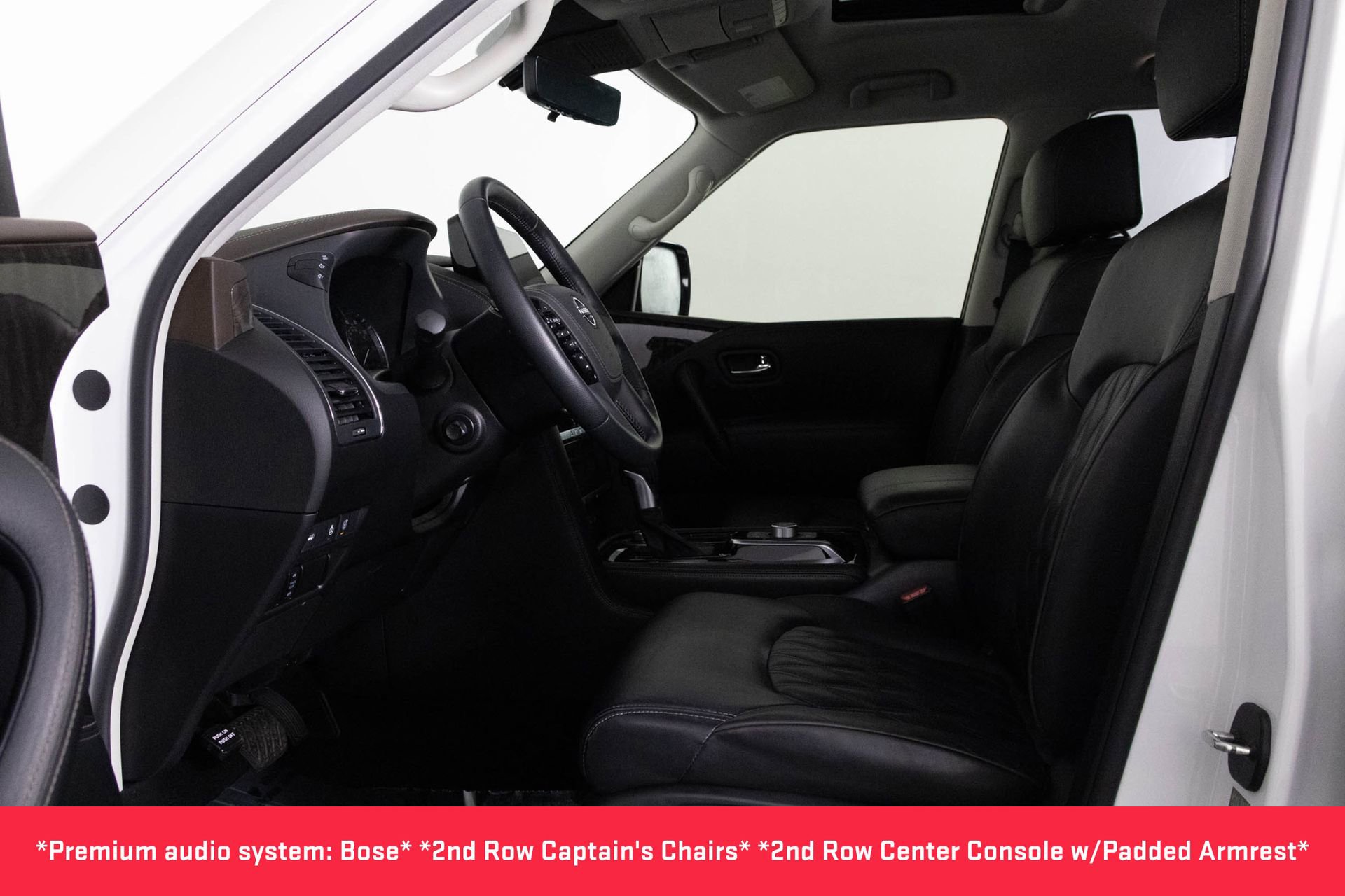 Used 2023 Nissan Armada Platinum w/ Captain's Chairs Package image 17