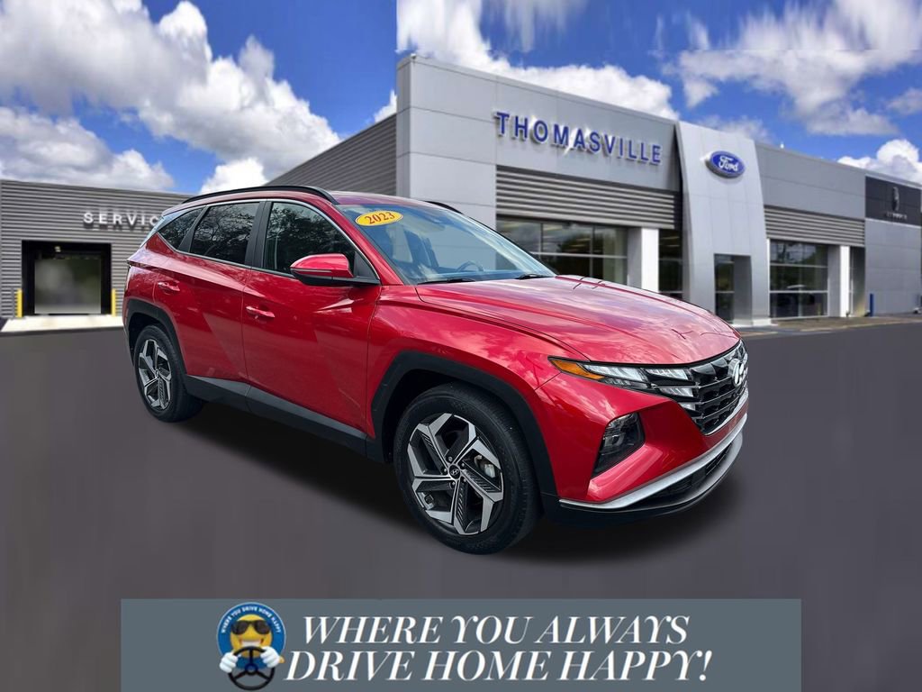 Used 2023 Hyundai Tucson SEL w/ Convenience Package FWD image 1