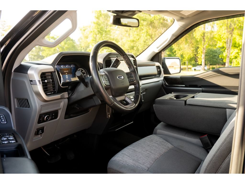 Used 2021 Ford F150 XLT w/ Equipment Group 301A Mid AWD/4WD image 11