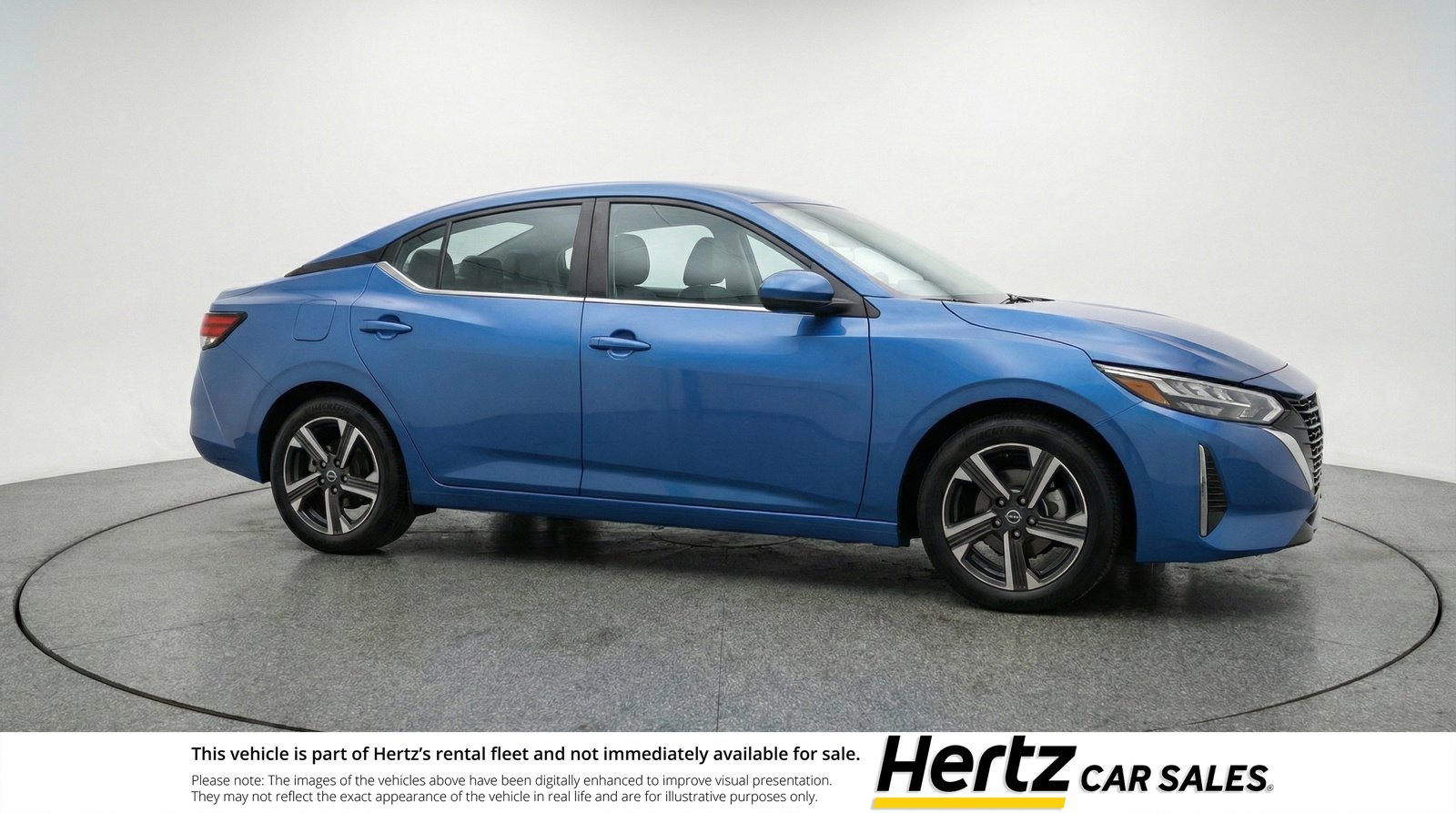 Used 2025 Nissan Sentra SV