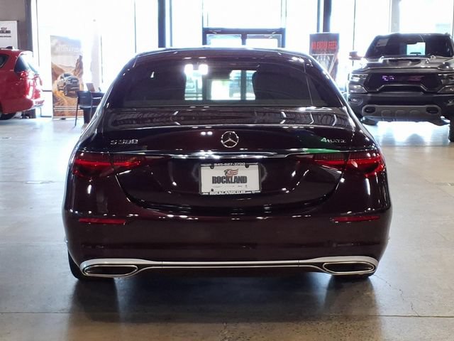 Used 2022 Mercedes-Benz S 580 4MATIC Sedan w/ Warmth & Comfort Package image 6