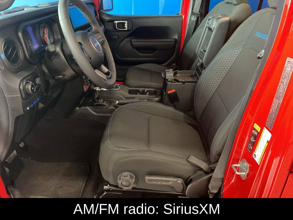 Used 2025 Jeep Wrangler Unlimited Rubicon 4xe w/ Safety Group image 8