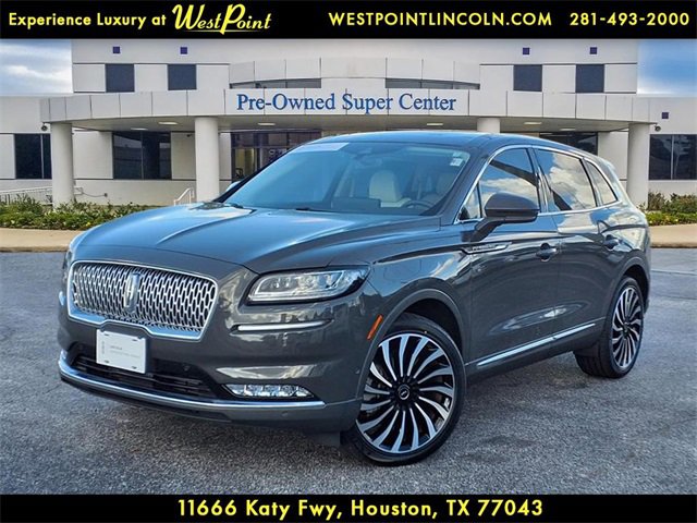 Used 2022 Lincoln Nautilus Black Label