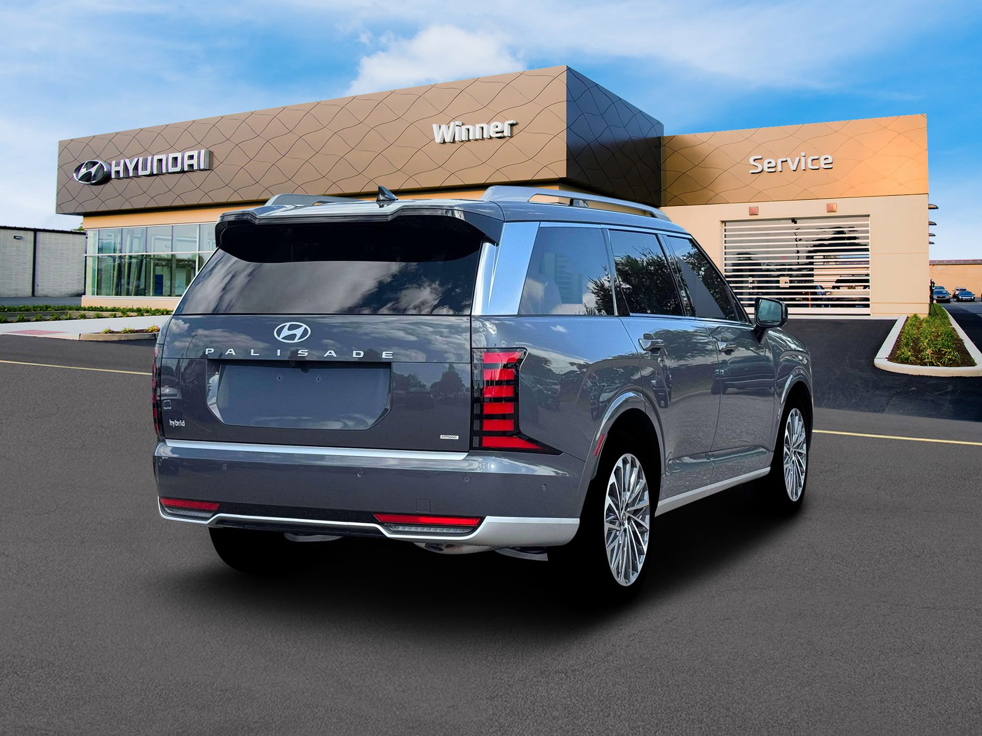 New 2026 Hyundai Palisade Calligraphy image 7