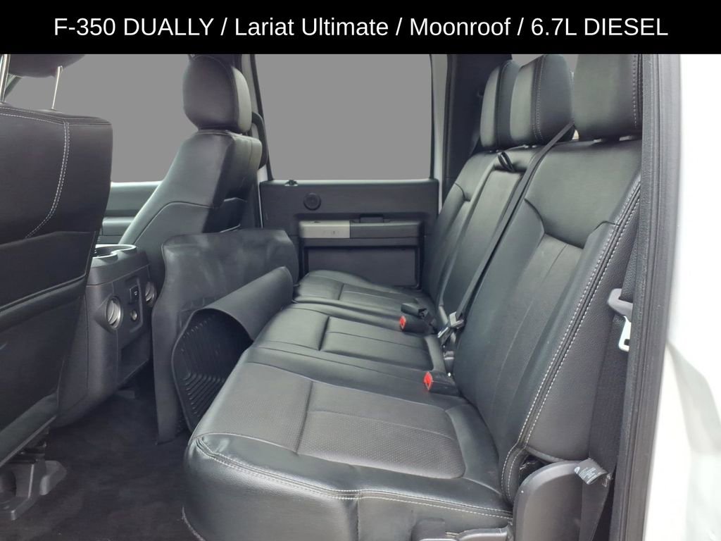 Used 2016 Ford F350 Lariat w/ Lariat Ultimate Package image 5