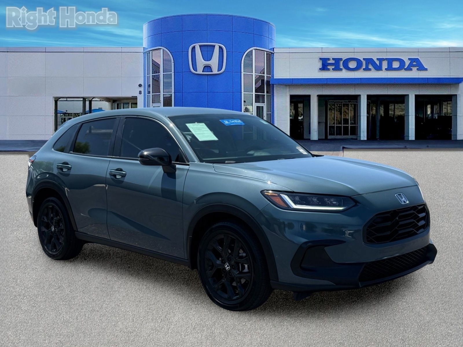 Certified 2025 Honda HR-V Sport image 10