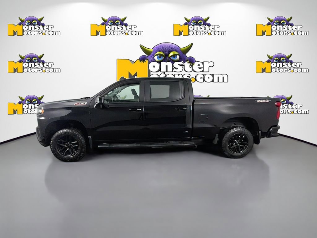 Used 2022 Chevrolet Silverado 1500 LT Trail Boss w/ Bed Protection Package image 8