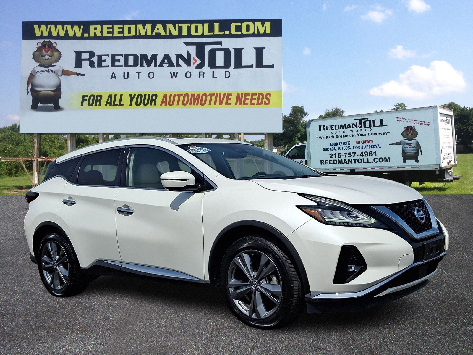 Used 2019 Nissan Murano Platinum