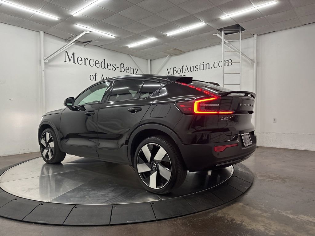 Used 2022 Volvo C40 P8 Recharge Ultimate AWD/4WD image 5