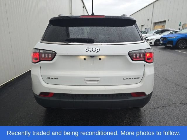 Used 2024 Jeep Compass Limited AWD/4WD image 4
