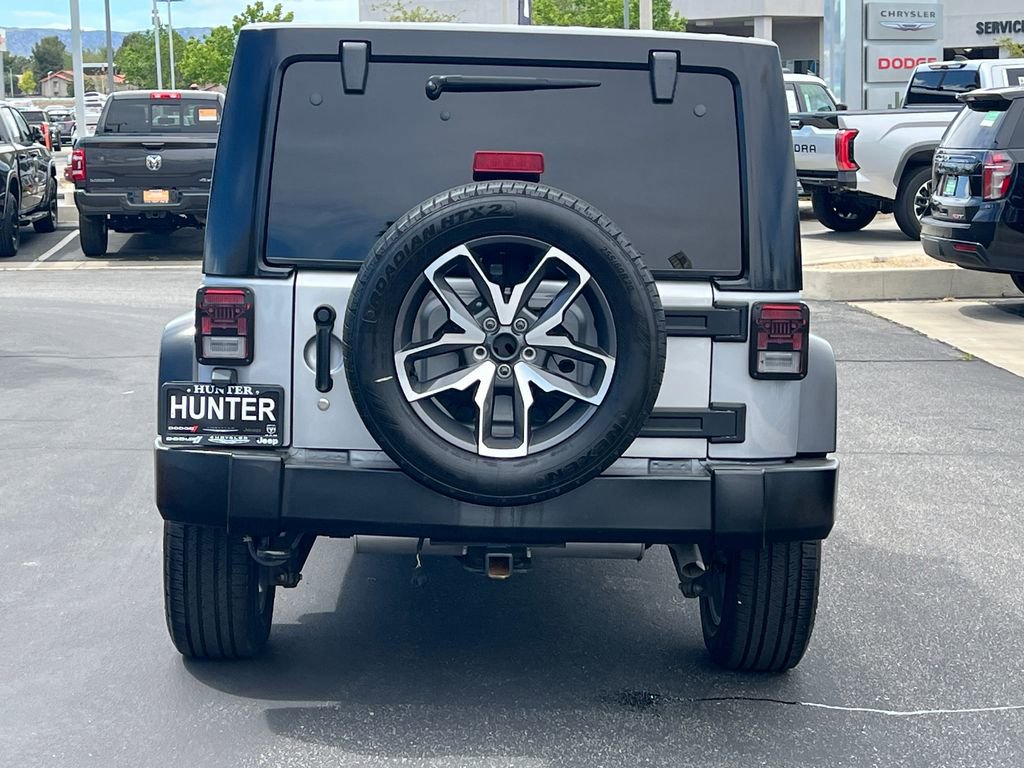 Used 2016 Jeep Wrangler Unlimited Sport w/ Quick Order Package 24S image 6