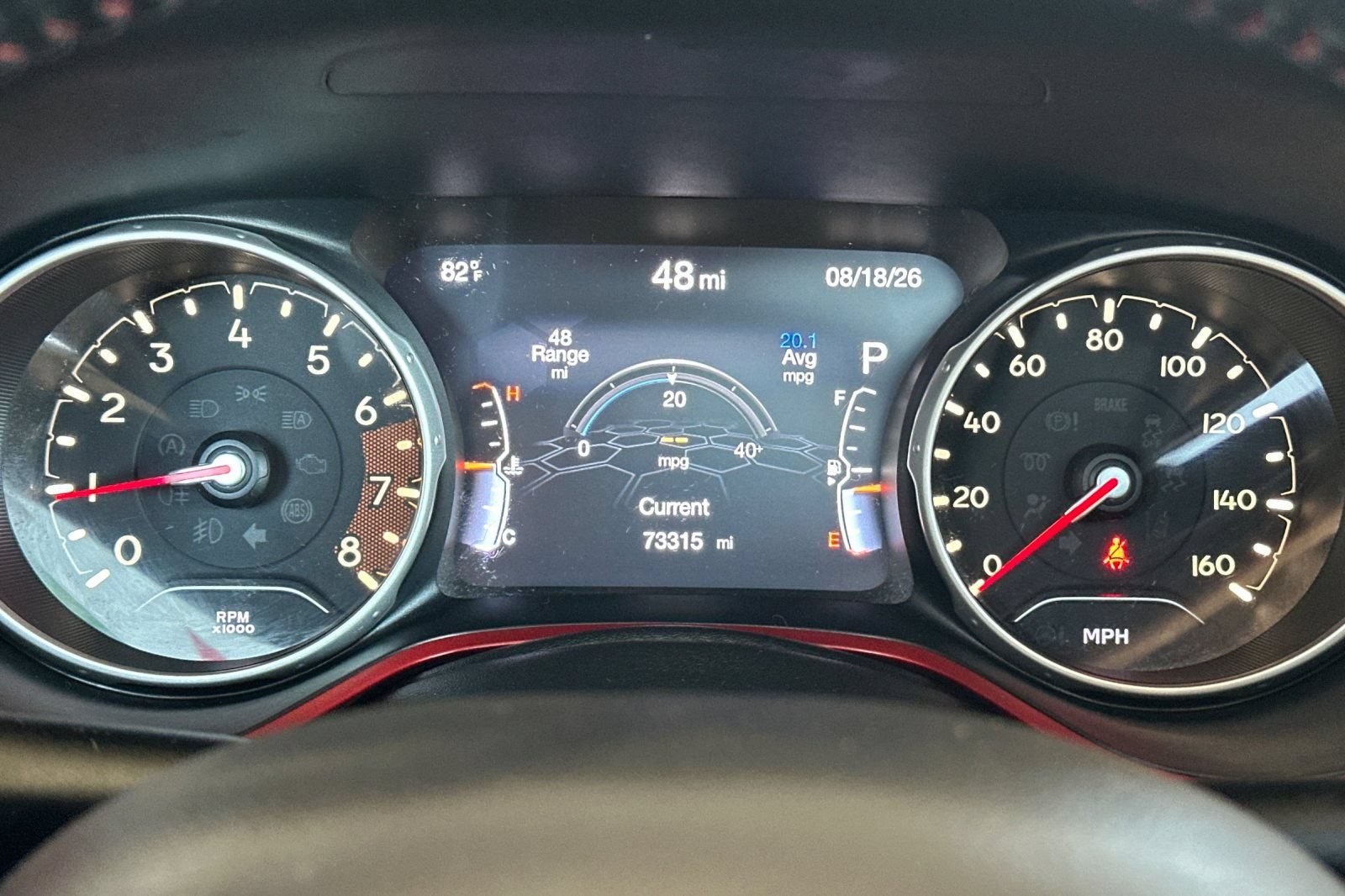Used 2019 Jeep Compass Trailhawk w/ Leather Interior Group AWD/4WD image 26