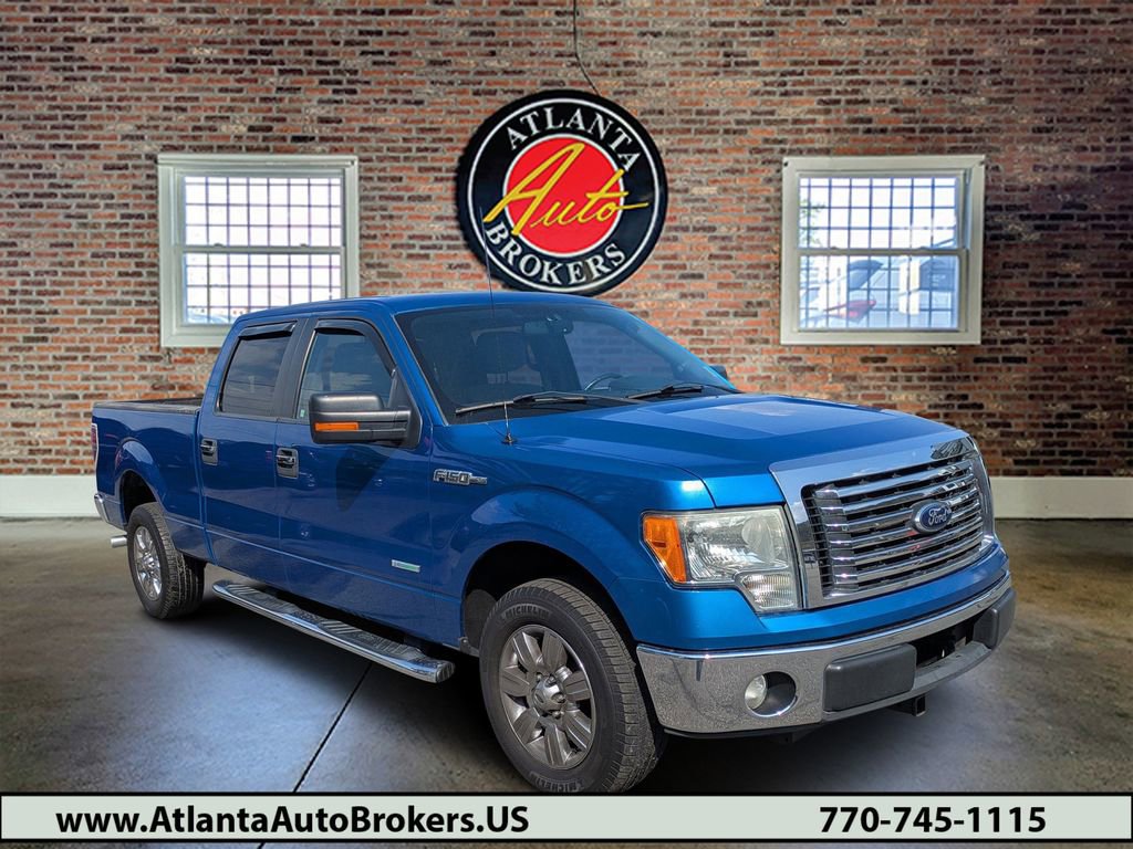 Used 2012 Ford F150 XLT w/ XLT Chrome Pkg image 1