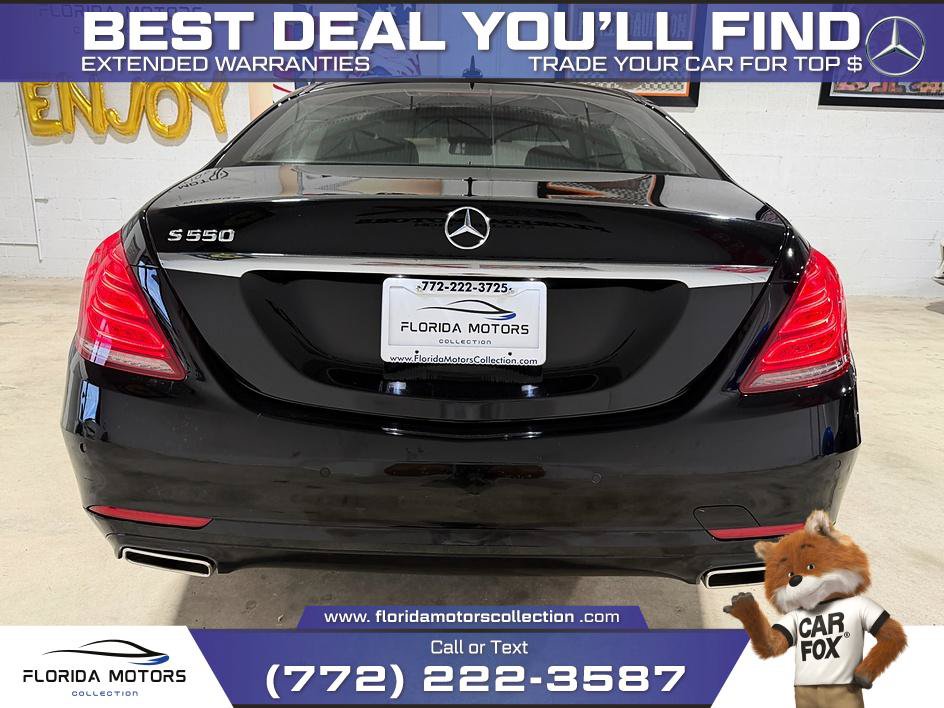 Used 2014 Mercedes-Benz S 550 Sedan image 6