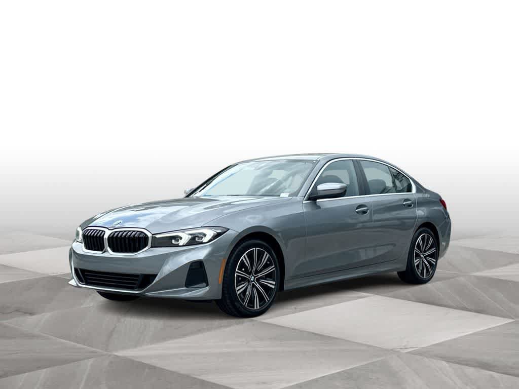 Used 2025 BMW 330i xDrive Sedan w/ Convenience Package AWD/4WD image 1