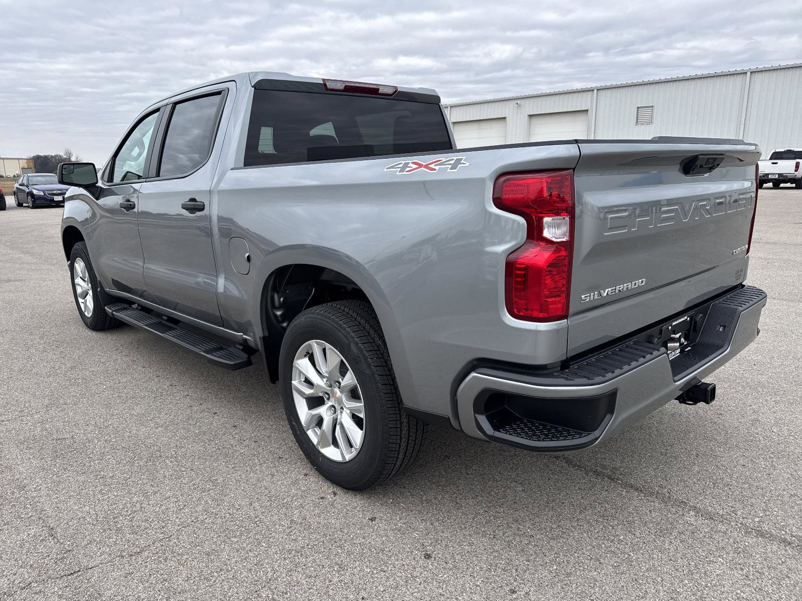 New 2026 Chevrolet Silverado 1500 Custom image 3